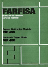 FARFISA VIP-400 Service Manual Schematic Diagram Schaltplan Schema VIP - PDF