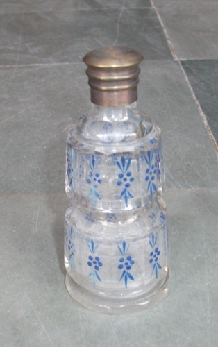 Bottiglia profumo decorativa - profumo,