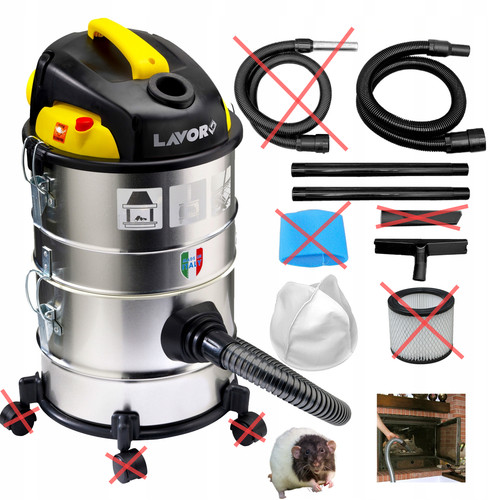 Aspirapolvere industriale