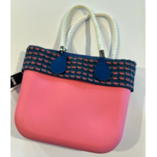 Bag mini corallo rosa - mini, eva