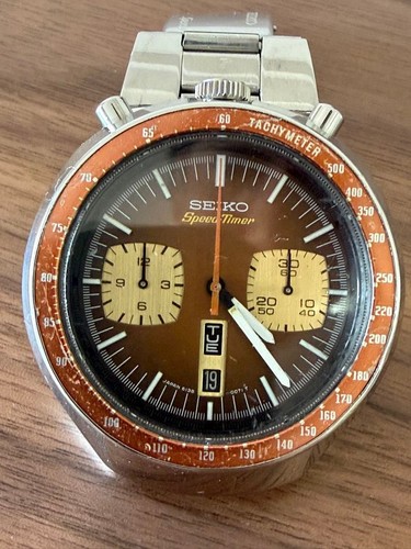 Seiko speedtimer 6138 - seiko, 6138-0040