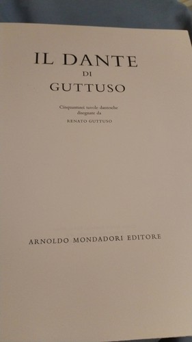 Dante guttuso - dante,