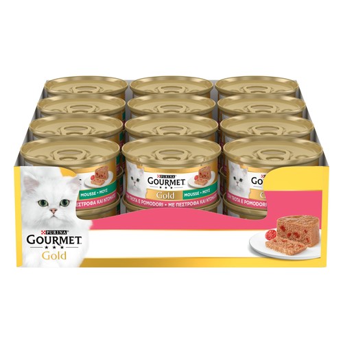 Gourmet gold cibo umido - gold,