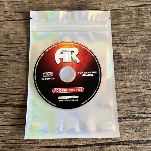 Action replay game boy - ar,