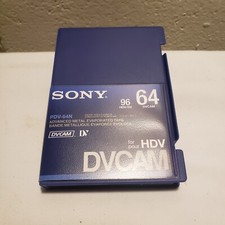 Sony Dvcam 96hdv/dv 64