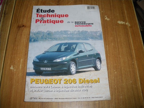 Revue technique peugeot 106 - revue,