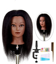 Manichino capelli umani 100%