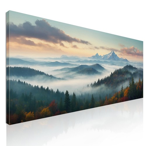 Quadro paesaggio astratto - quadro,