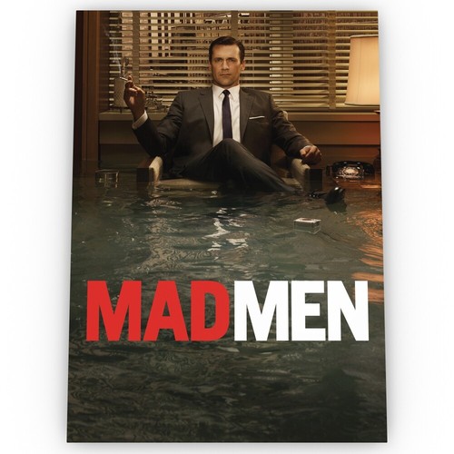Poster madmen show - madmen, satinato