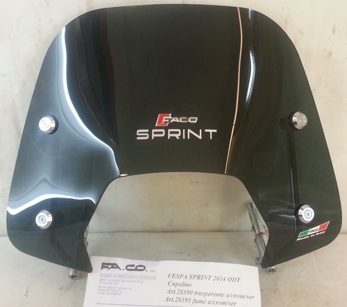 Cupolino fume scuro vespa - cupolino,