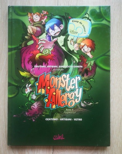 Monster allergy tome - allergy,