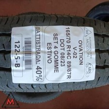 Set 4 pneumatici estivi 165/70 R14C 89/87R per OVATION V-02 usati (108940)