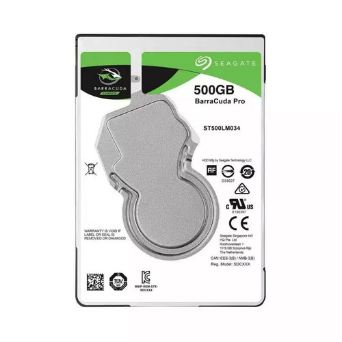 Seagate barracuda pro 500 - pro,