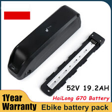 Batteria Ebike 52V 19.2Ah Hailong G70 batteria litio per motore 0~1000W + caricabatterie