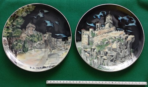 Coppia piatti san marino - di,