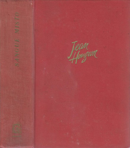 Sangue misto jean hougron - misto.,