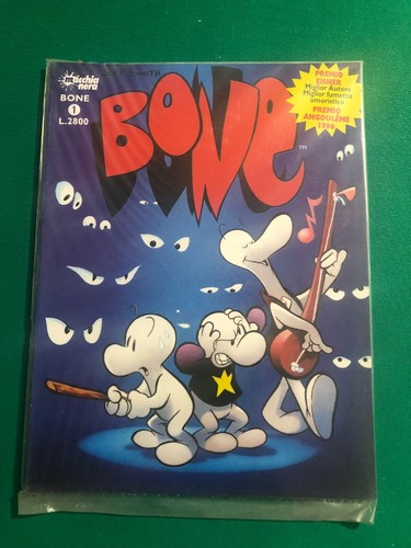 Bone macchia nera jeff - bone,