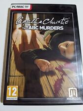 Agatha Christie: The Abc Murder - PC GIOCO WINDOWS
