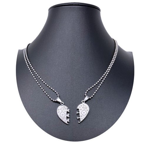 Cuore ciondolo spezzato - cuore,