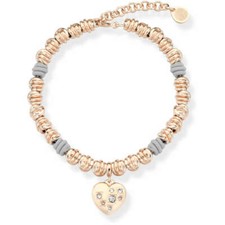 OPS OBJECTS OPSBR-474 BRACCIALE DONNA NODI CUORE ROSE' LISTINO 48€ SOTTOCOSTO