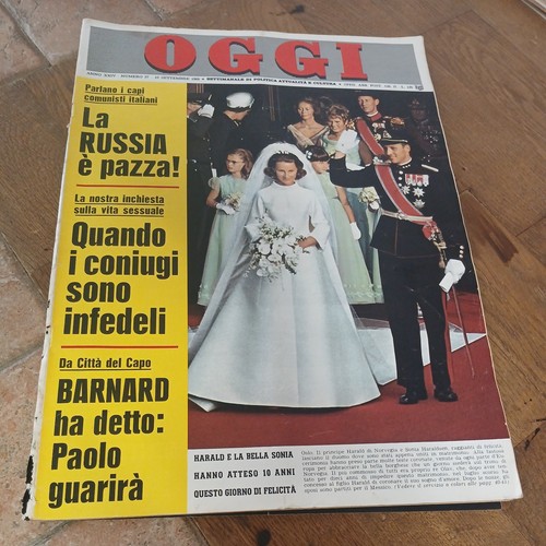 Oggi 1968 carla - oggi, 1968=carla