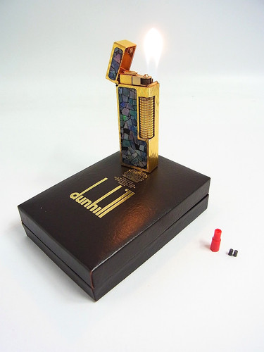 Accendino dunhill rollagas - accendino,