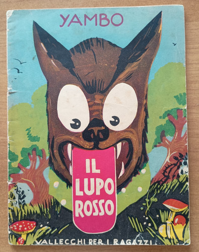 Yambo lupo rosso - lupo, rosso"