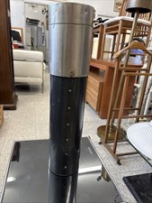 PORTACENERE POSACENERE A COLONNA STILNOVO 1960 ACCIAIO E METALLO LACCATO CVFRA