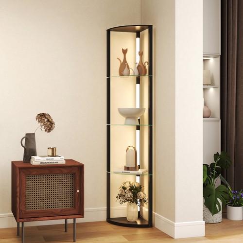 Homcom lampada terra - lampada, 5