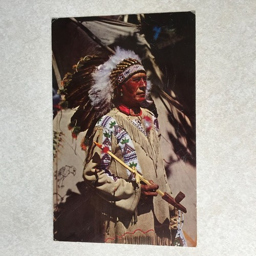 D1815 cartolina epoca navajo - cartolina, d'epoca
