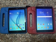 2 X Galaxy Tab A SM-T555 Nero