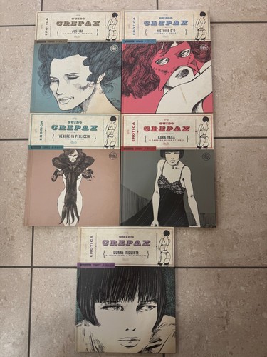 Collezione guido crepax - collezione,