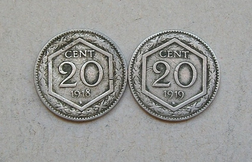 1918 1919 coppia 20 - 1918,