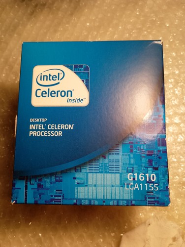 Cpu intel celeron - cpu,