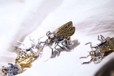 Stranezze steampunk fly - steampunk,