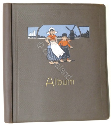 Album epoca per cartoline - album,