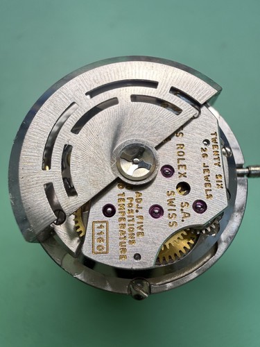 Movimento rolex 1160 vintage - movimento,