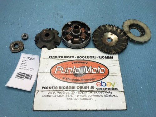 Variatore puleggia mobile