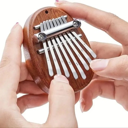 Mini kalimba tasti portatile - tasti,