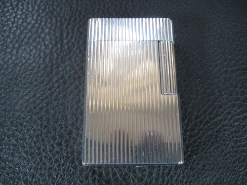 Accendino dupont argento - accendino, s.t