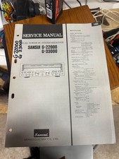 Sansui G-22000 G-33000 Manuale