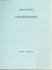 COLLEZIONISMO EDIZIONE IN