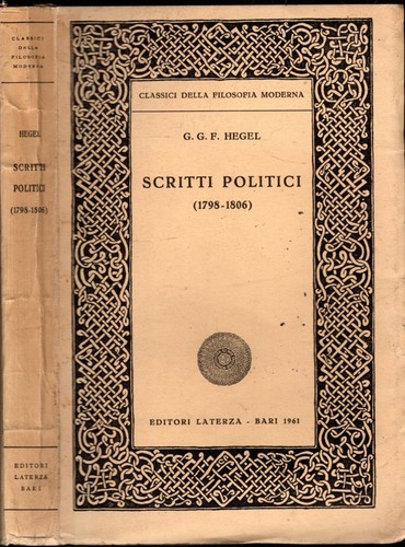 Scritti politici - politici,