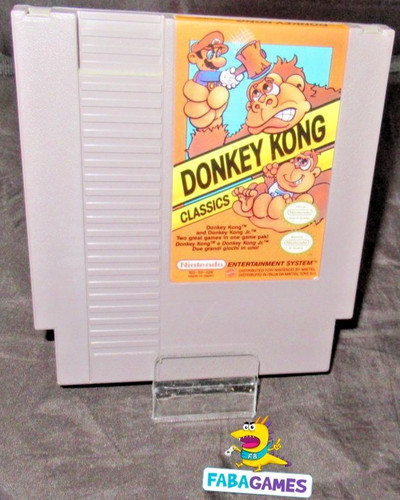 Nes donkey kong classics - donkey, per