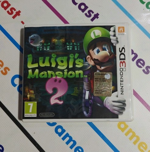 Luigi mansion versione - 2, uk