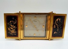 IMHOF GILT BRASS 8 DAYS DESK