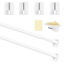 Asta per Tende Plastica