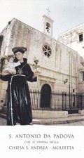 santino - S. ANTONIO DA PADOVA