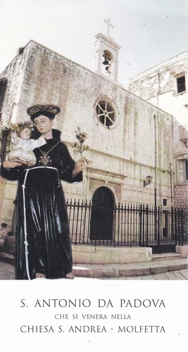 Santino antonio da padova - s.,