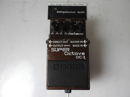Boss pedale effetti super - boss,